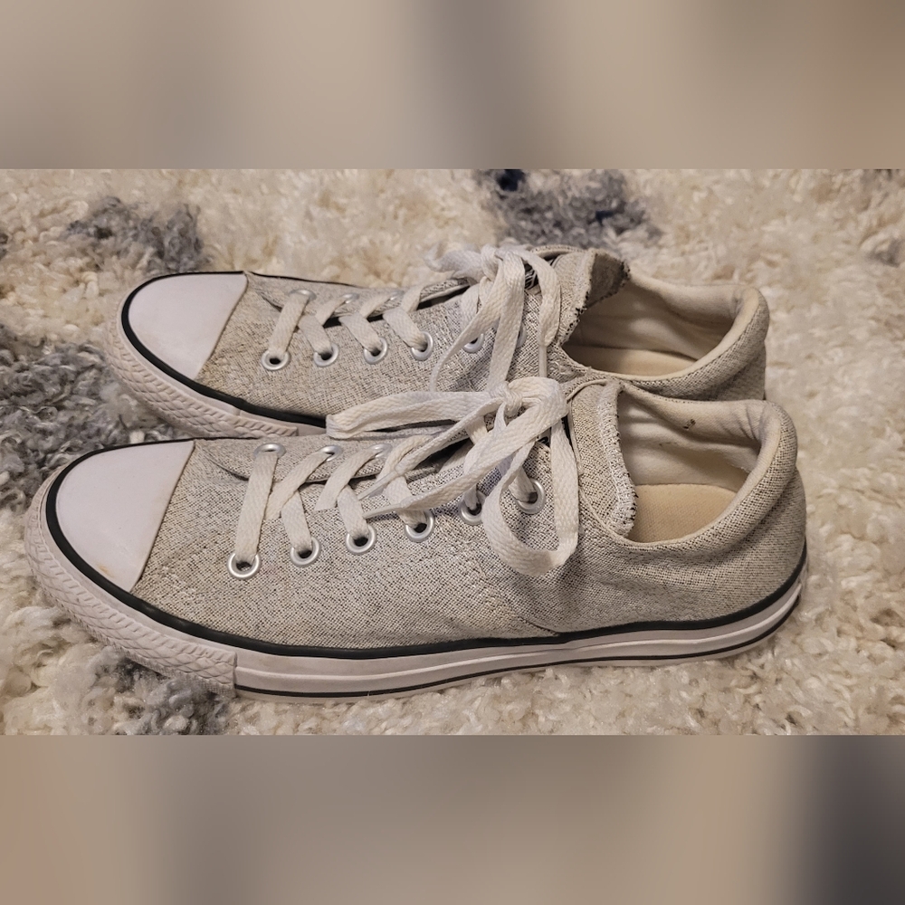 Women's Converse Chuck Taylor All Star Madison Low Grey Shoes 549700F size 9